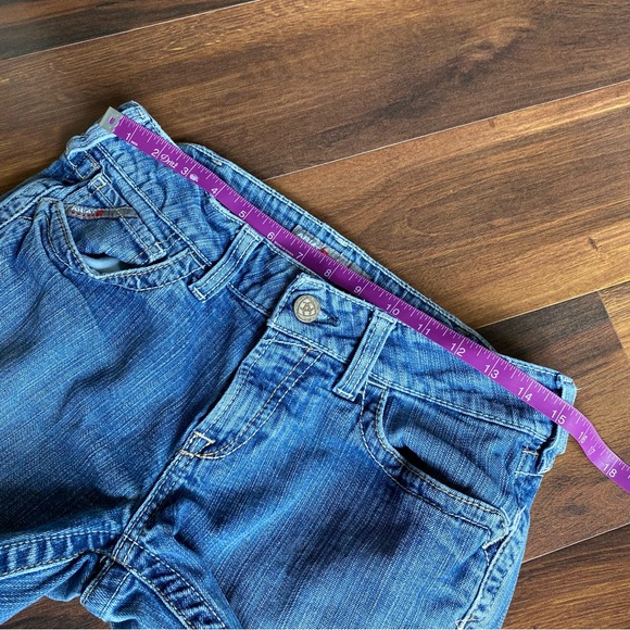Ariat FR Mid Rise Boot Cut Jeans Flame Resistant Medium Wash - Picture 6 of 10